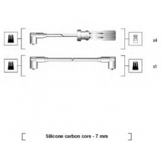 941215100795 MAGNETI MARELLI Комплект проводов зажигания