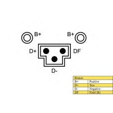 010173 DA SILVA Генератор