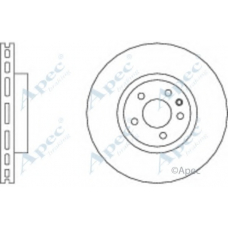 DSK904 APEC Тормозной диск