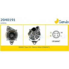 2040191 SANDO Генератор