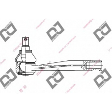 DE1298 DJ PARTS Наконечник поперечной рулевой тяги