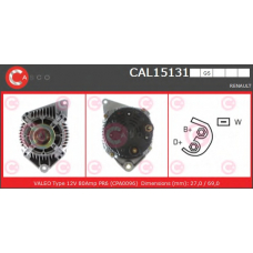 CAL15131GS CASCO Генератор