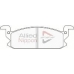 ADB0410 COMLINE Комплект тормозных колодок, дисковый тормоз