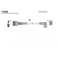 T596B TESLA Комплект проводов зажигания