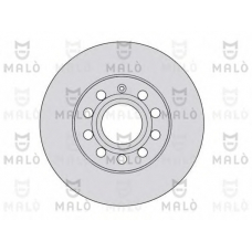 1110062 Malo Тормозной диск