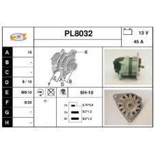 PL8032 SNRA Генератор