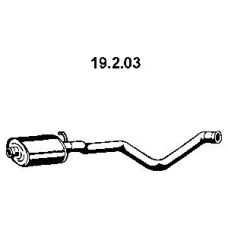 19.2.03 EBERSPACHER Предглушитель выхлопных газов