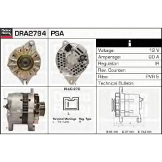 DRA2794 DELCO REMY Генератор