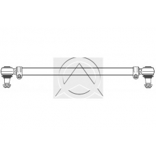 500633 SIDEM Поперечная рулевая тяга