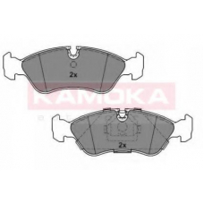 JQ1011168 KAMOKA Комплект тормозных колодок, дисковый тормоз
