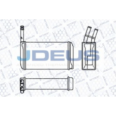 RA2120230 JDEUS Теплообменник, отопление салона