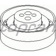 108 164 TOPRAN Натяжной ролик, ремень грм