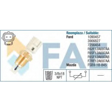 33426 FAE Датчик, температура впускаемого воздуха