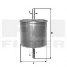 ZP 8015 FL FIL FILTER Топливный фильтр
