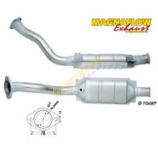 80918 MAGNAFLOW Катализатор