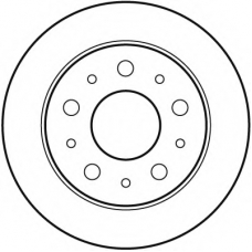 D1166 SIMER Тормозной диск