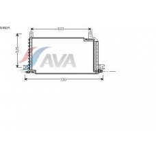 SU5024 AVA Конденсатор, кондиционер