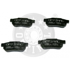 12061 OPTIMAL Комплект тормозных колодок, дисковый тормоз