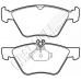 FBP3185 FIRST LINE Комплект тормозных колодок, дисковый тормоз