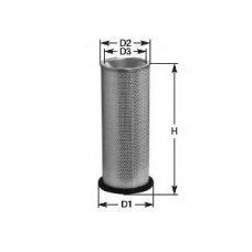 MA 741 CLEAN FILTERS Воздушный фильтр