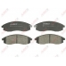 C15045ABE ABE Комплект тормозных колодок, дисковый тормоз