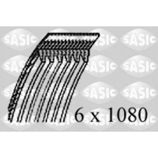 1770086 SASIC Поликлиновой ремень