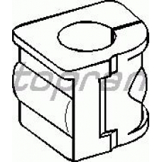 107 302 TOPRAN Опора, стабилизатор