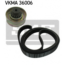 VKMA 36006 SKF Поликлиновой ременный комплект