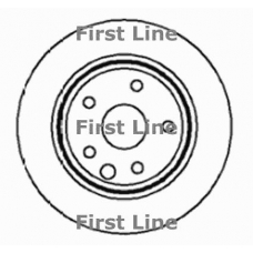 FBD1175 FIRST LINE Тормозной диск