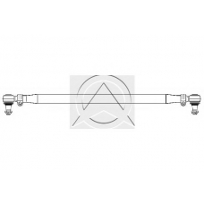 500339 SIDEM Поперечная рулевая тяга