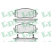 05P1220 LPR Комплект тормозных колодок, дисковый тормоз