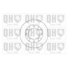 BDC3144 QUINTON HAZELL Тормозной диск