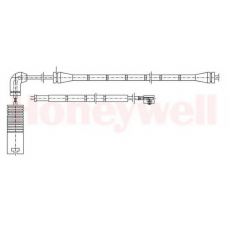 581357 BENDIX Сигнализатор, износ тормозных колодок