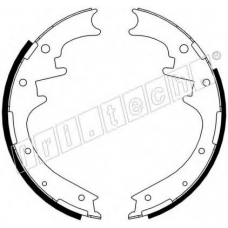 1040.154 fri.tech. Комплект тормозных колодок