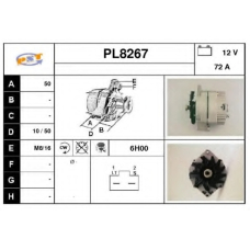 PL8267 SNRA Генератор