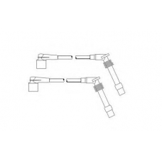PS 6672 SCT Комплект проводов зажигания