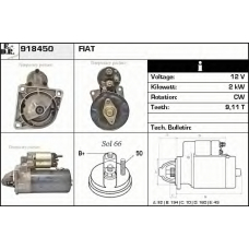 918450 EDR Стартер