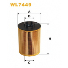 WL7449 WIX Масляный фильтр
