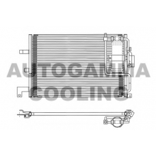 102776 AUTOGAMMA Конденсатор, кондиционер