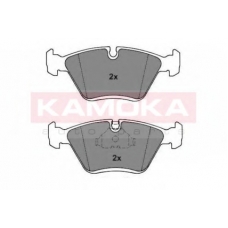 JQ1011906 KAMOKA Комплект тормозных колодок, дисковый тормоз