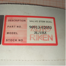 9091302053 RIKEN Valve seal  3l/1hz 8v