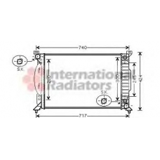 60032229 SCHLIECKMANN Радиатор, охлаждение двигателя