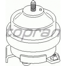 103 455 TOPRAN Подвеска, двигатель