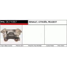 DC71087 DELCO REMY Тормозной суппорт