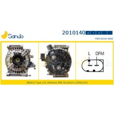 2010140.0 SANDO Генератор