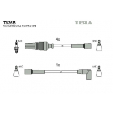 T826B TESLA Комплект проводов зажигания