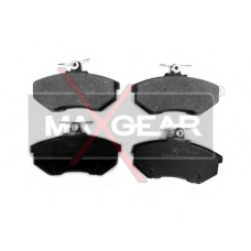 19-0505 MAXGEAR Комплект тормозных колодок, дисковый тормоз