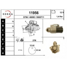 11956 EAI Стартер