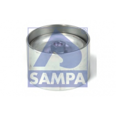 202.255 SAMPA Натяжной ролик, поликлиновой  ремень