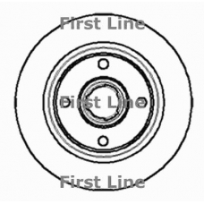 FBD413 FIRST LINE Тормозной диск